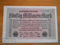 50 εκατομμύρια μάρκα 1923 - Γερμανία (EF)
