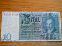 10 марки 1929 г. - Германия ( F )
