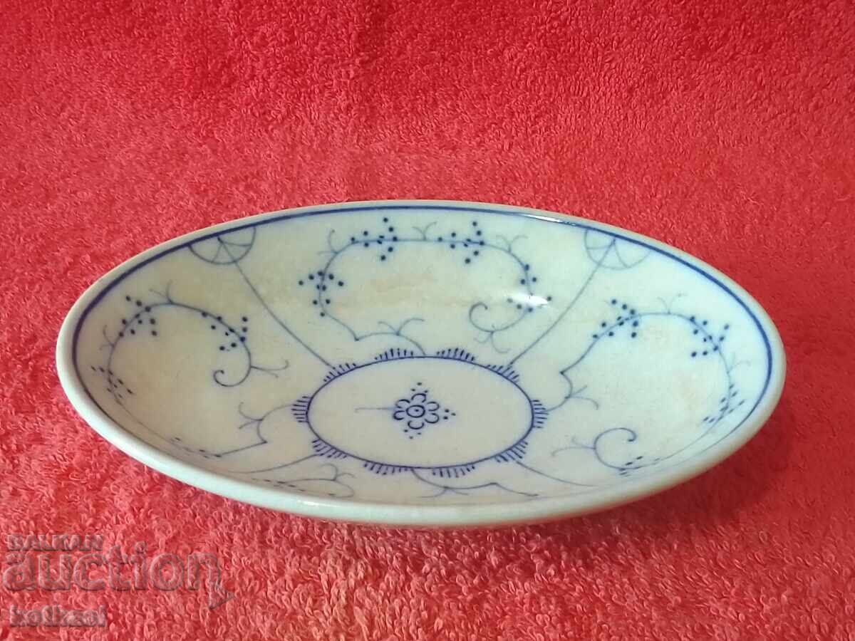 Vechea farfurie de porțelan vase castron Villeroy Boch Dresden - 5