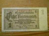 1 γραμματόσημο 1937 - Γερμανία ( F )