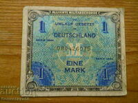 1 марка 1944 г. - Германия - окупационна ( VF )