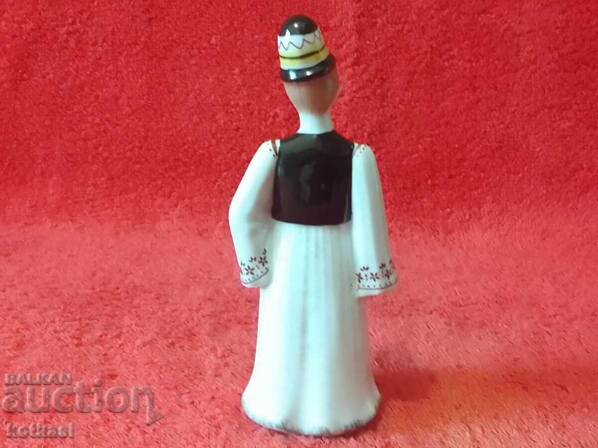 Auction Old porcelain figure of a woman, Hungary, marked Auction Old porcelain figure of a woman, Hungary, marked