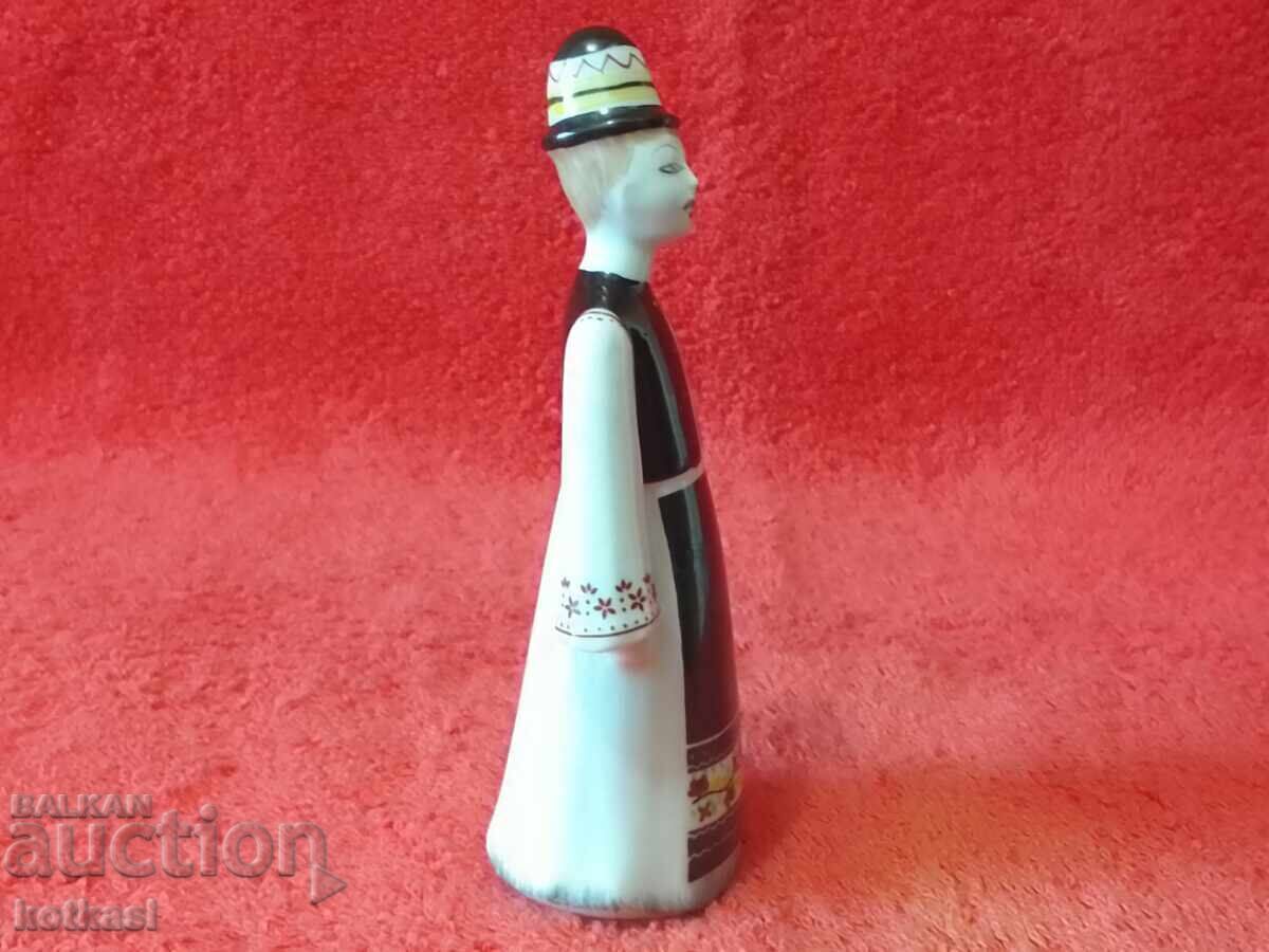 Delivery of Old porcelain figure of a woman, Hungary, marked Delivery of Old porcelain figure of a woman, Hungary, marked