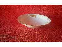 Rosenthal small old porcelain bowl plate plate gilt