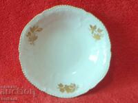 Rosenthal small old porcelain bowl plate plate gilt