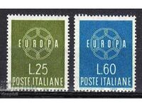 Италия 1959 Eвропа CEПT (**) чиста, неклеймована серия