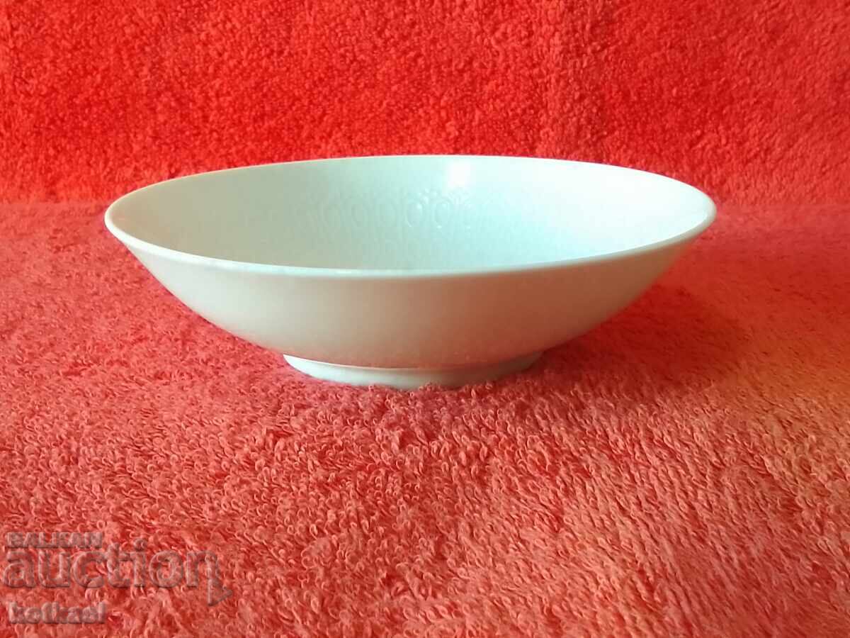 Delivery of Small old porcelain bowl plate Rozenthal gilt Delivery of Small old porcelain bowl plate Rozenthal gilt