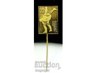 Federația Slovenă de Lupte-Insigna jubiliară