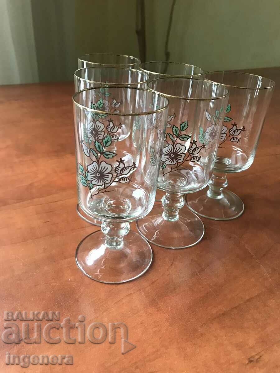 GLASS GLASS SERVICE 6 PCS. CAPACITY-150-180 ML. with price 23.00 BGN | € 11.76 GLASS GLASS SERVICE 6 PCS. CAPACITY-150-180 ML. with price 23.00 BGN | € 11.76