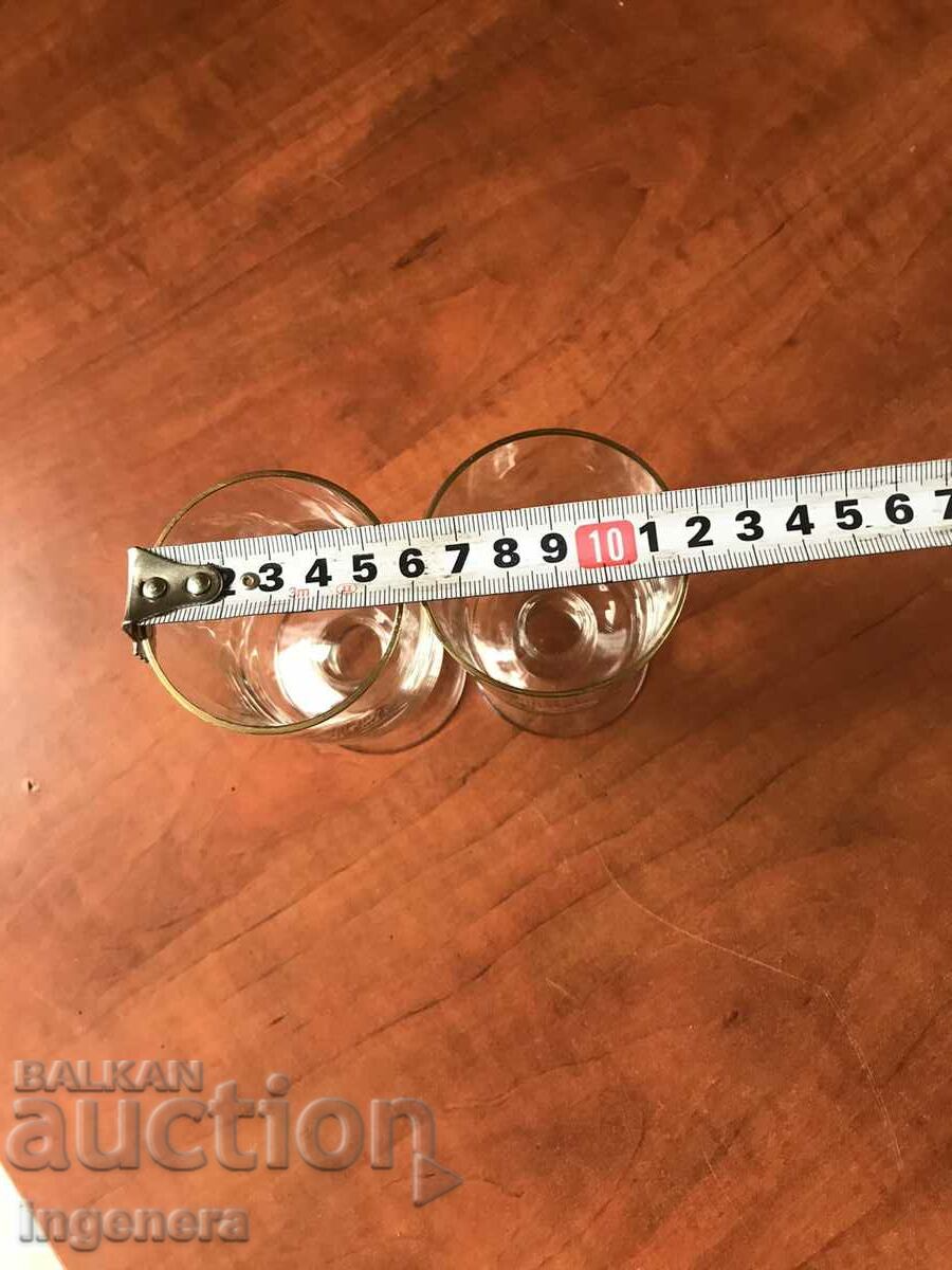 Auction  GLASS GLASS GLASS-2 PCS.