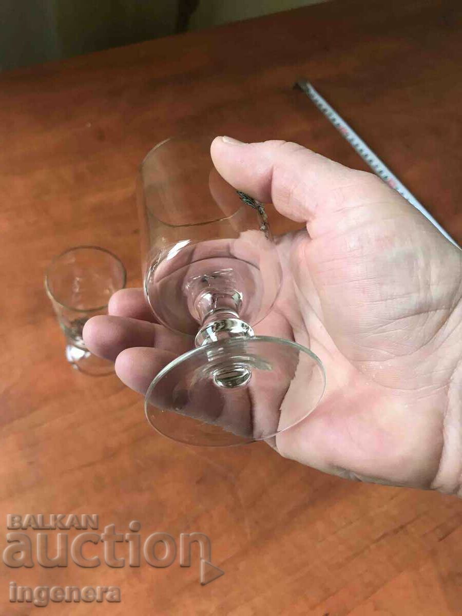 GLASS GLASS GLASS-2 PCS. - 5