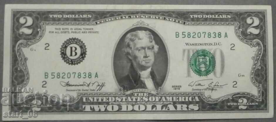 2 долара 1976