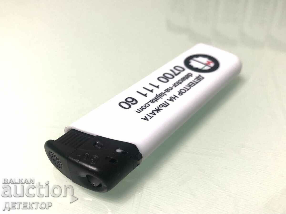 Auction  Lighter LIE DETECTOR, advertising lighter