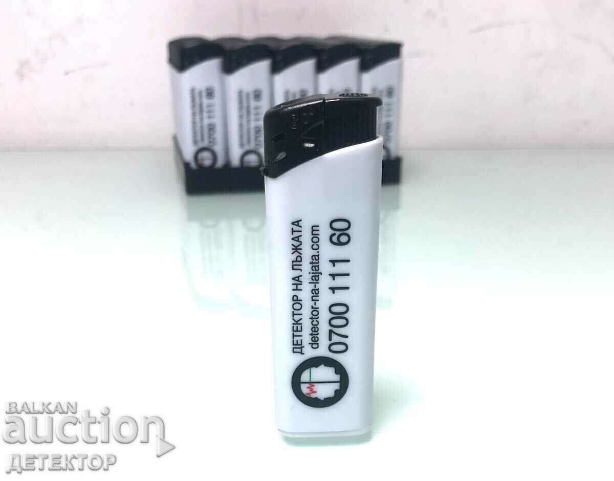 Delivery of Lighter LIE DETECTOR, advertising lighter