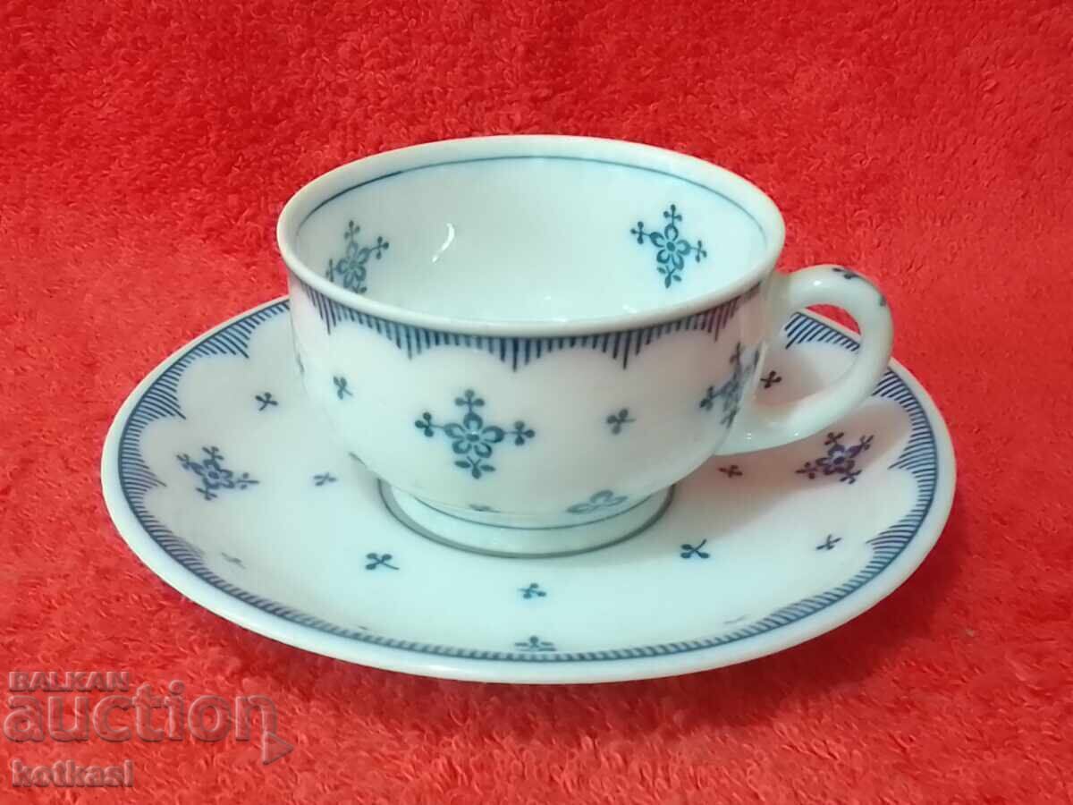 Old double porcelain set cup and plate Thomas Germany with price 35.50 BGN | € 18.15 Old double porcelain set cup and plate Thomas Germany with price 35.50 BGN | € 18.15