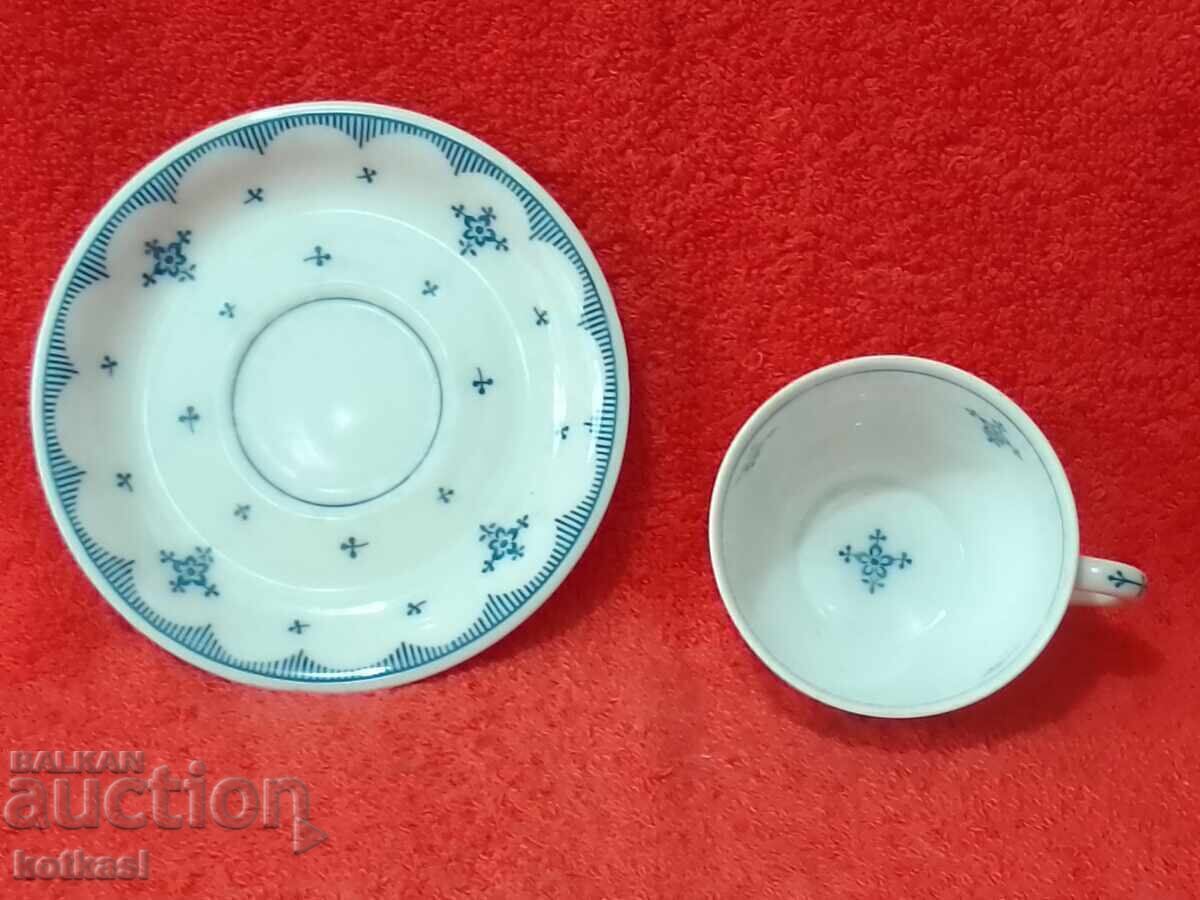 Old double porcelain set cup and plate Thomas Germany - 5 Old double porcelain set cup and plate Thomas Germany - 5