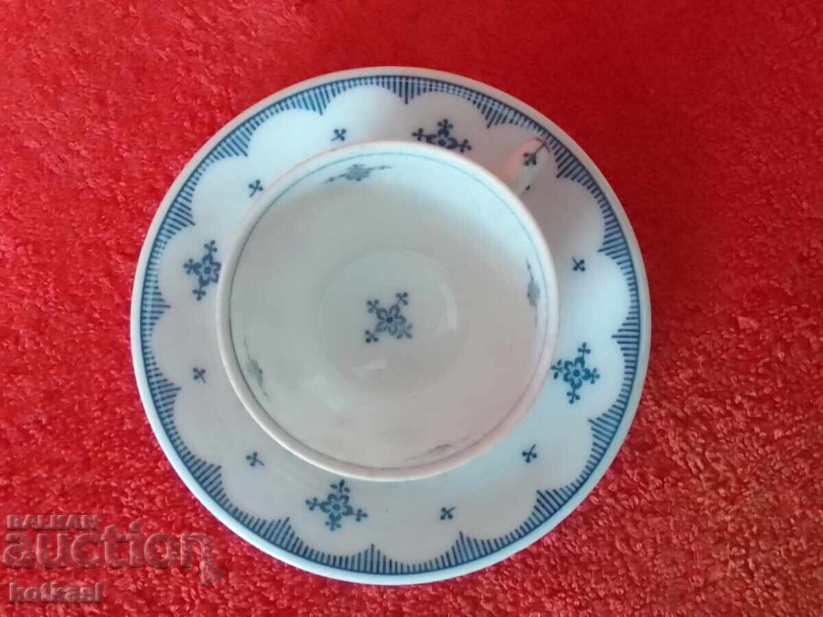 Old double porcelain set cup and plate Thomas Germany - 7 Old double porcelain set cup and plate Thomas Germany - 7