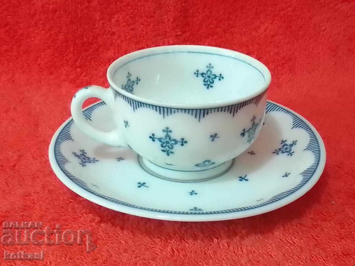 Old double porcelain set cup and plate Thomas Germany Old double porcelain set cup and plate Thomas Germany