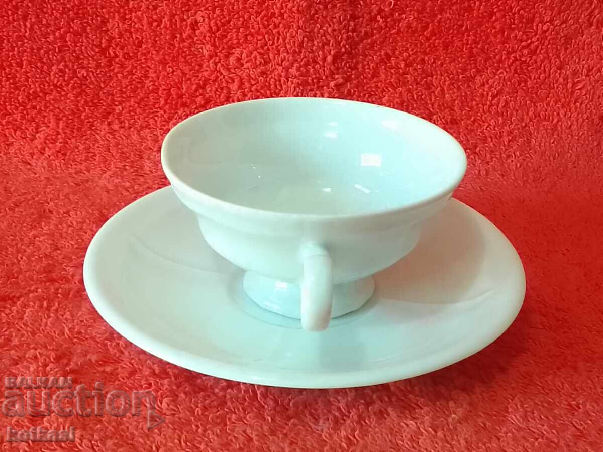 Old porcelain set Mocha cup saucer Furstenberg F Germany with price 35.50 BGN | € 18.15 Old porcelain set Mocha cup saucer Furstenberg F Germany with price 35.50 BGN | € 18.15
