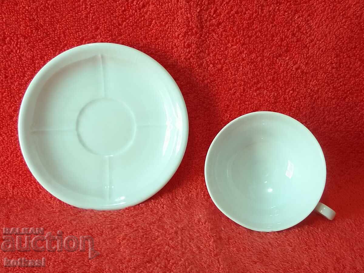 Auction Old porcelain set Mocha cup saucer Furstenberg F Germany Auction Old porcelain set Mocha cup saucer Furstenberg F Germany