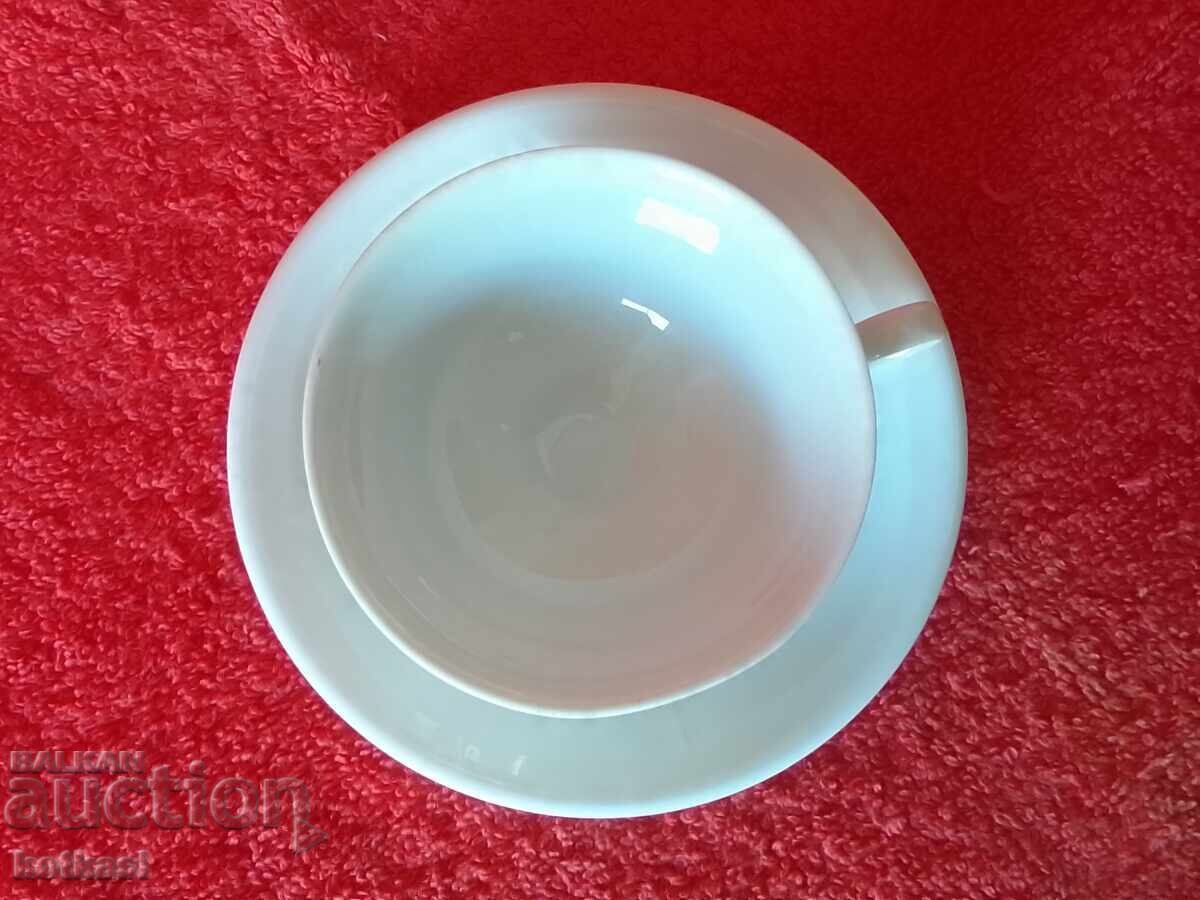 Old porcelain set Mocha cup saucer Furstenberg F Germany - 7 Old porcelain set Mocha cup saucer Furstenberg F Germany - 7
