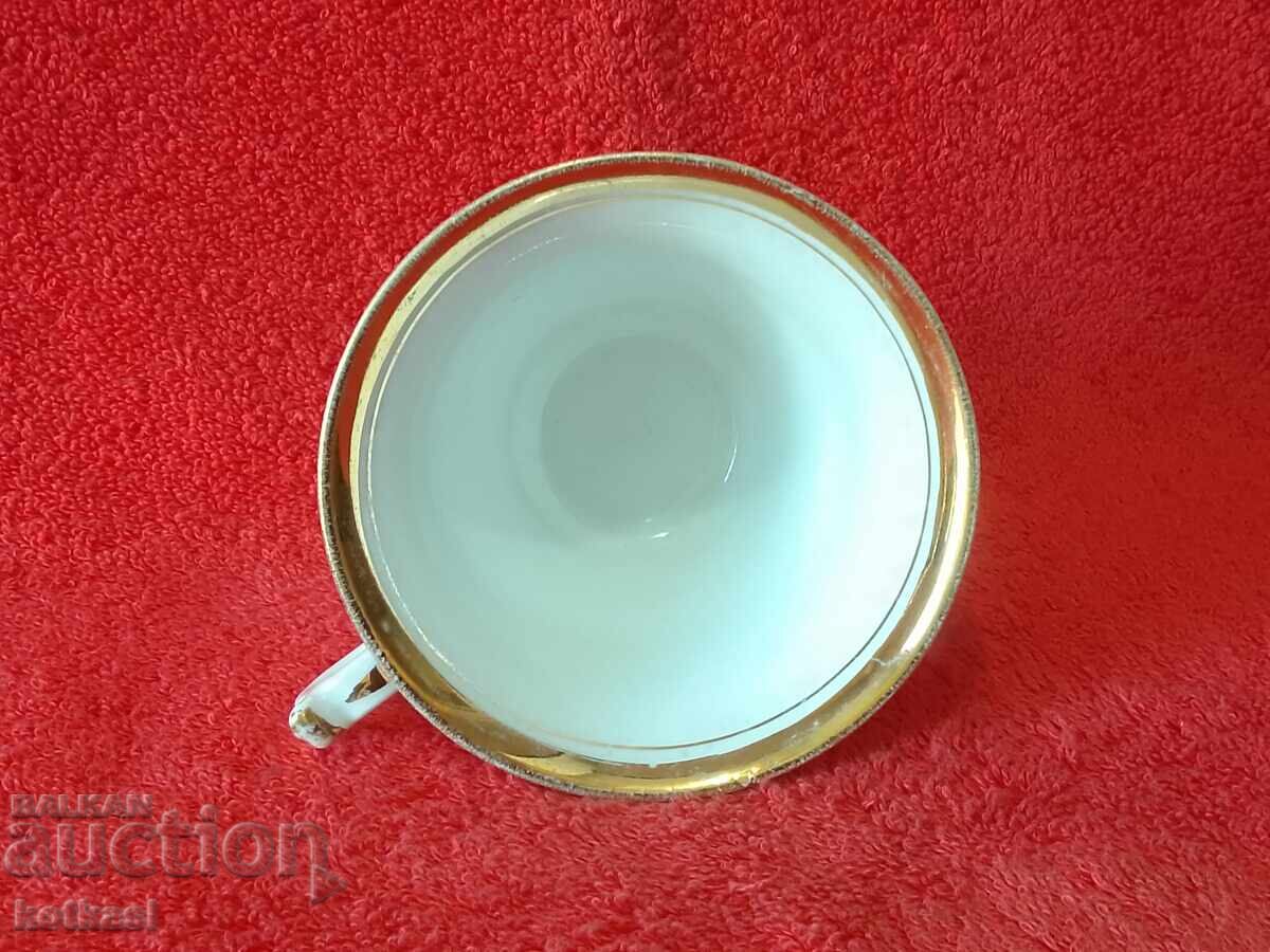 Old porcelain cup gilt KPM Berlin Germany - 6 Old porcelain cup gilt KPM Berlin Germany - 6