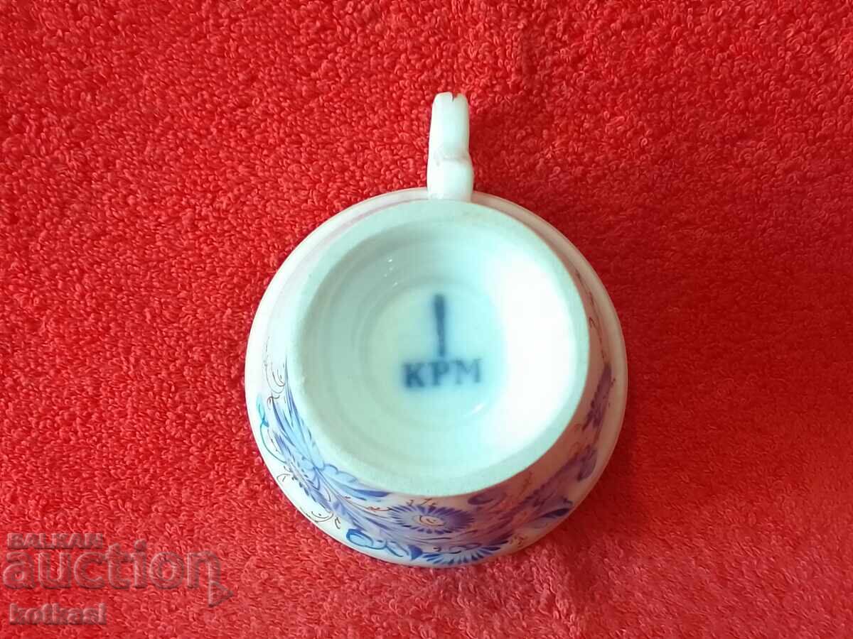 Old porcelain cup gilt KPM Berlin Germany - 7 Old porcelain cup gilt KPM Berlin Germany - 7