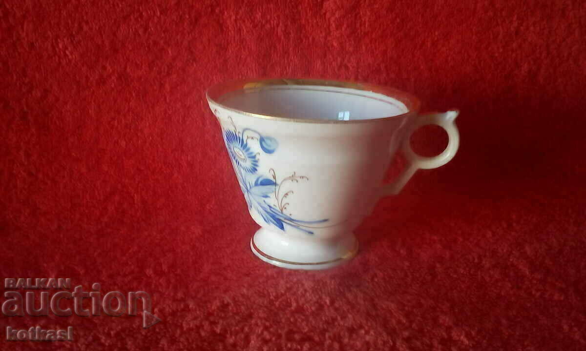 Old porcelain cup gilt KPM Berlin Germany