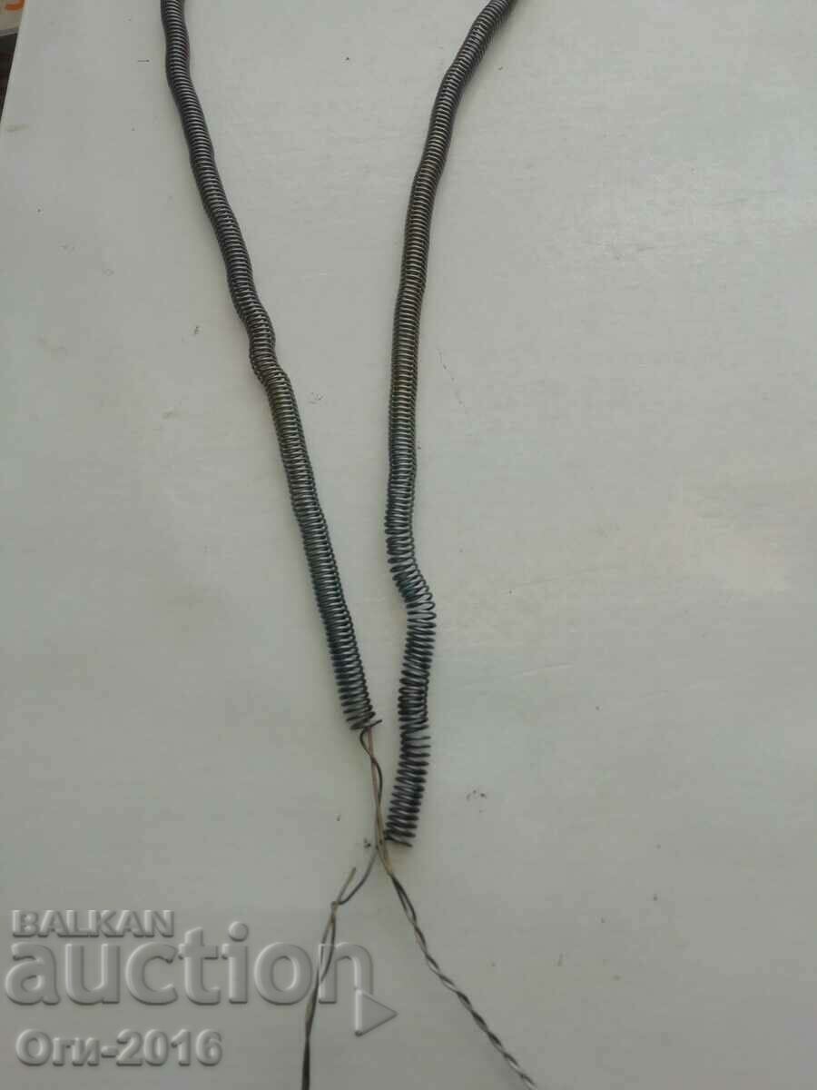 Auction  Rheotan for stove Ф 0.7mm., Heating spiral 1333 W