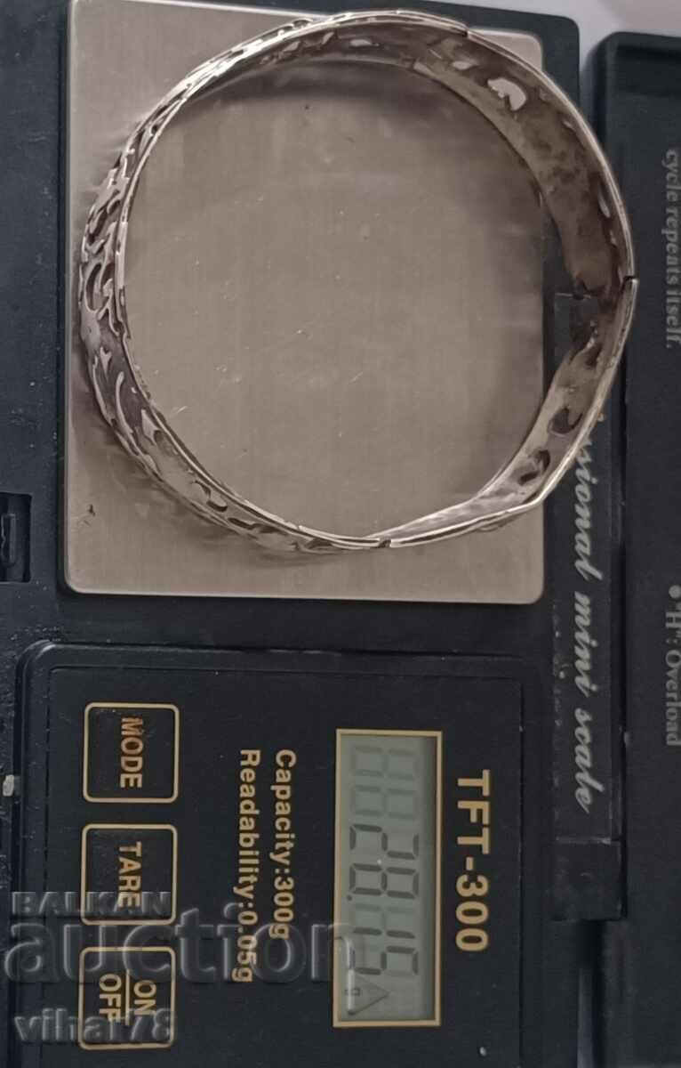 silver bracelet - 5 silver bracelet - 5