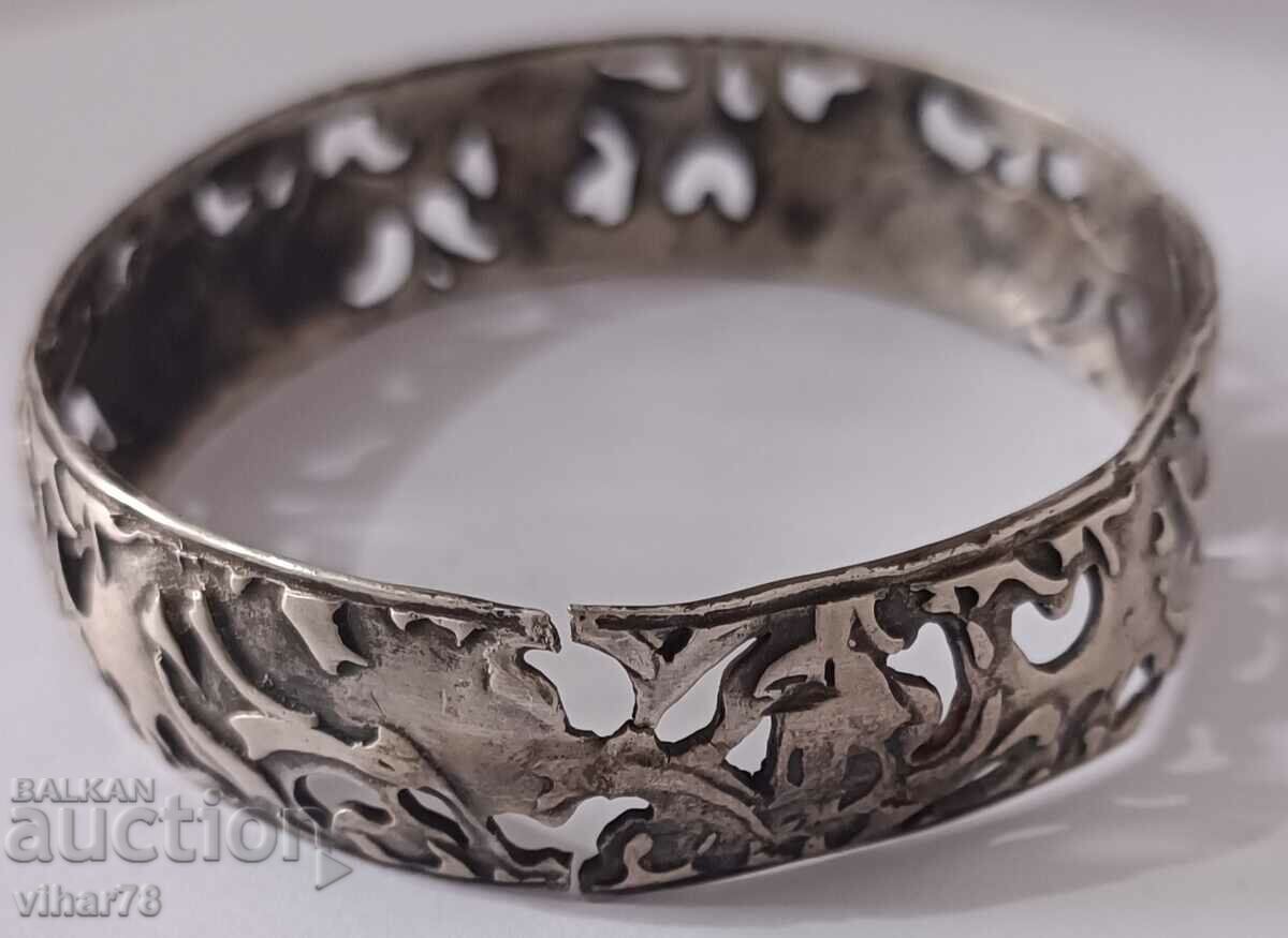 silver bracelet - 6 silver bracelet - 6