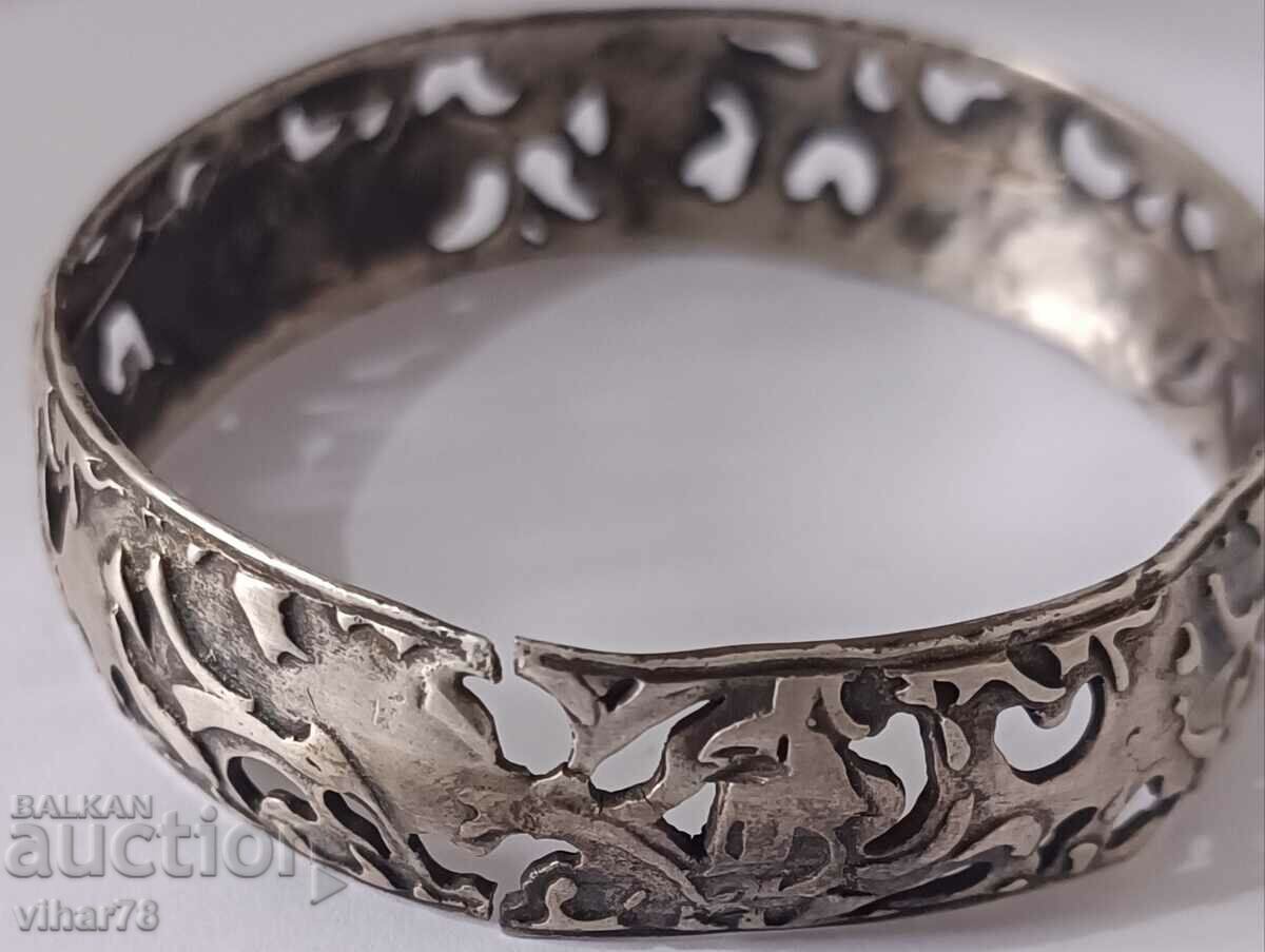 silver bracelet - 7 silver bracelet - 7