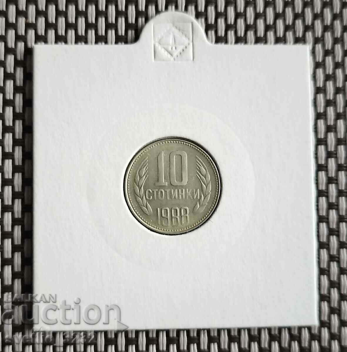 10 cenți 1988