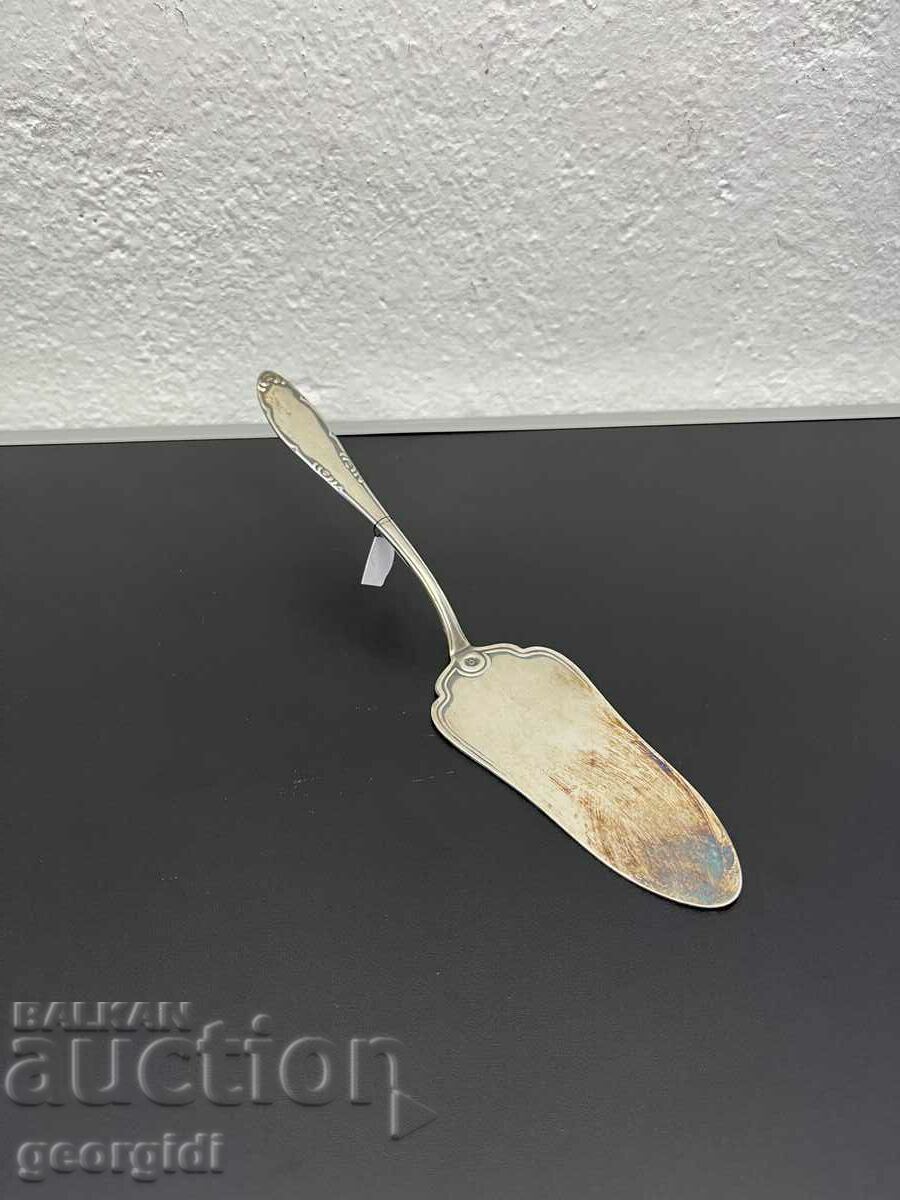 Silver Plated Cake / Patisserie Spatula. #4967