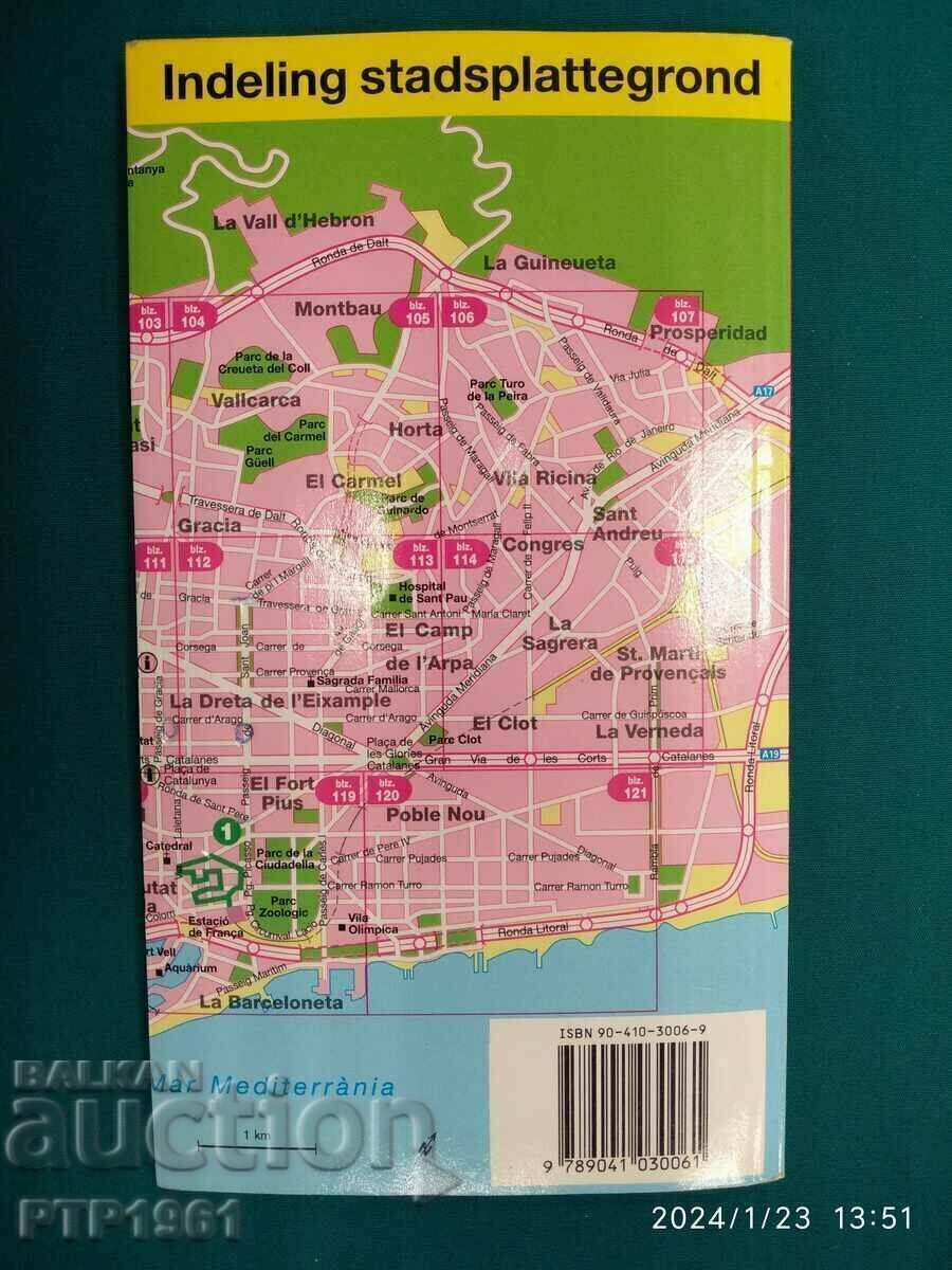 travel guide-BARCELONA with price 7.00 BGN | € 3.58 travel guide-BARCELONA with price 7.00 BGN | € 3.58