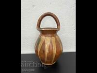 Old authentic pot / handle / jar. #4976