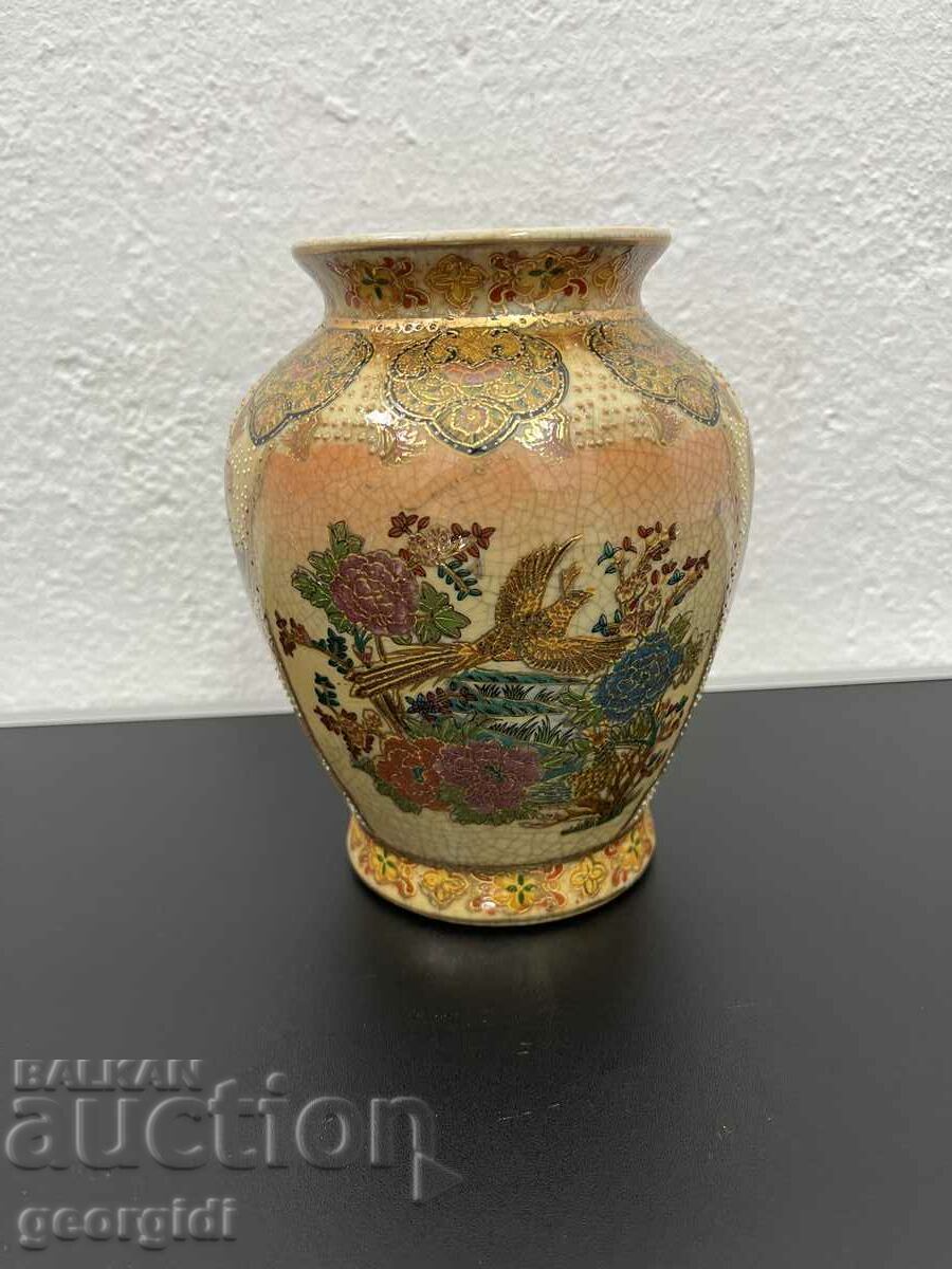 Азиатска порцеланова ваза - Inter Goods. №4978