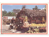 Republica Dominicană - piață - tarabă tipică - ca. 2000