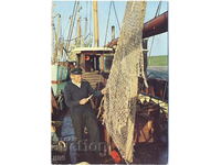 Γερμανία - Αμβούργο - βιοτεχνία - ψαράς - 1982