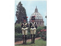 Ватикана - Папска Гвардия - униформа - ок. 1990