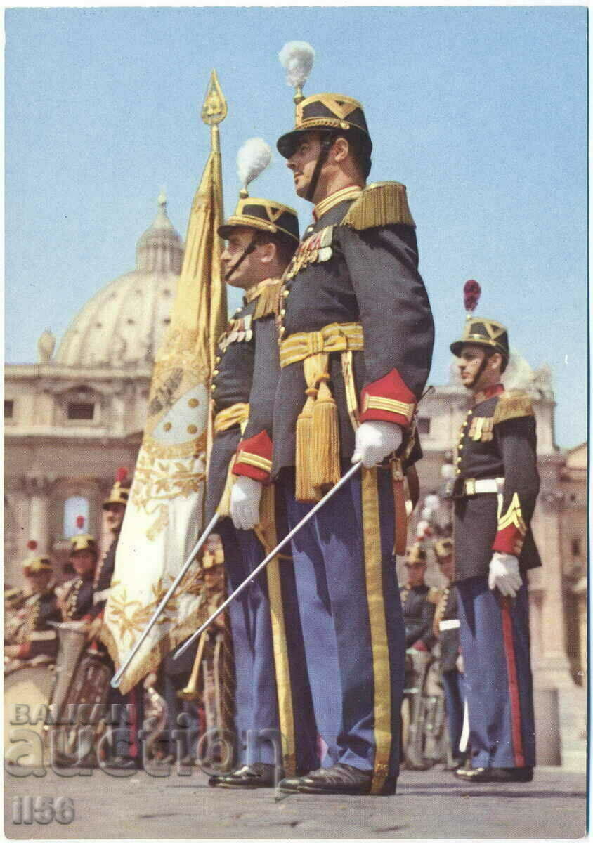 Vatican City - Papal Guard - uniform - ca. 1990