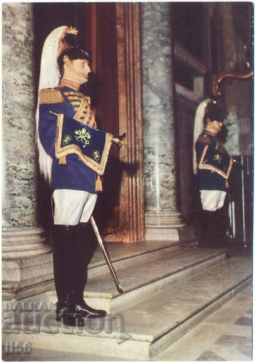 Vatican - Garda Papală - uniformă - ca. 1990