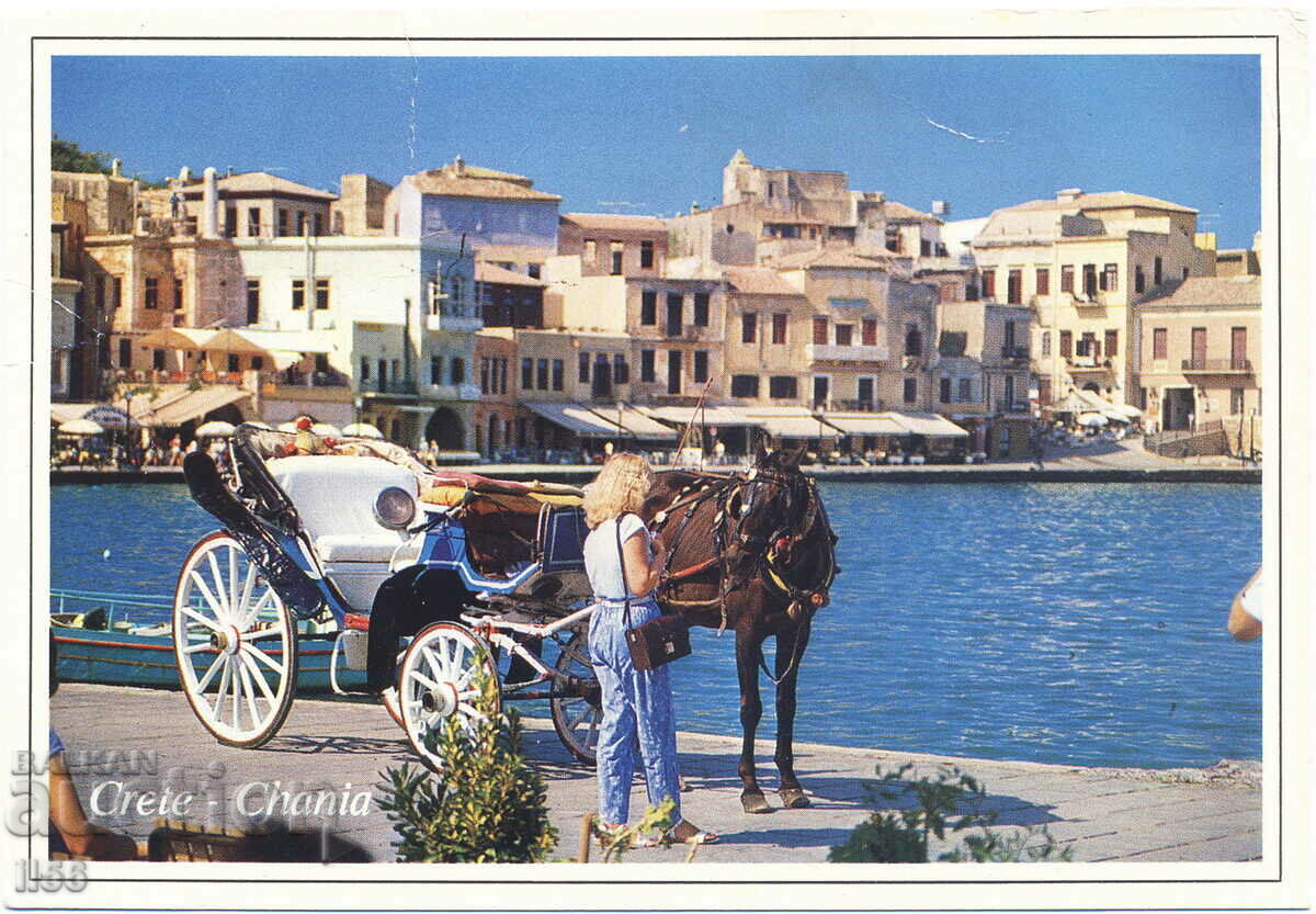 Гърция - Крит - Ханя - файтон - 1999