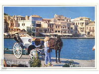 Гърция - Крит - Ханя - файтон - 1999