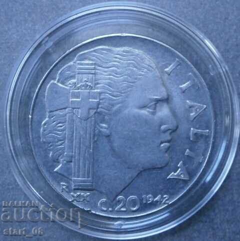 20 centesims 1942