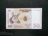 CONGO, 50 centimes, 1997, UNC