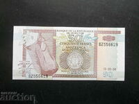 БУРУНДИ , 50 франка , 1994 , UNC