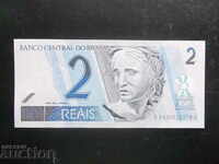 BRAZIL, 2 reais, 2009, UNC