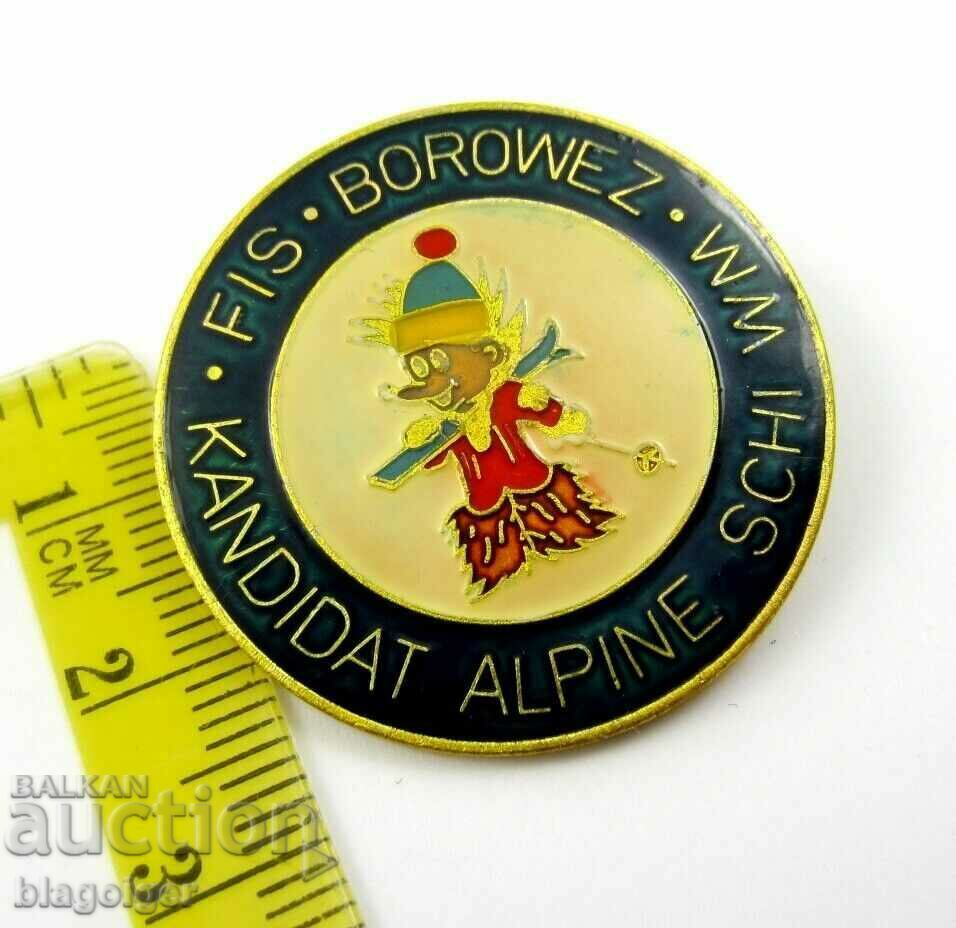 Borovets-Candidate for the World Championship-Alpine Skiing with price 5.50 BGN | € 2.81 Borovets-Candidate for the World Championship-Alpine Skiing with price 5.50 BGN | € 2.81