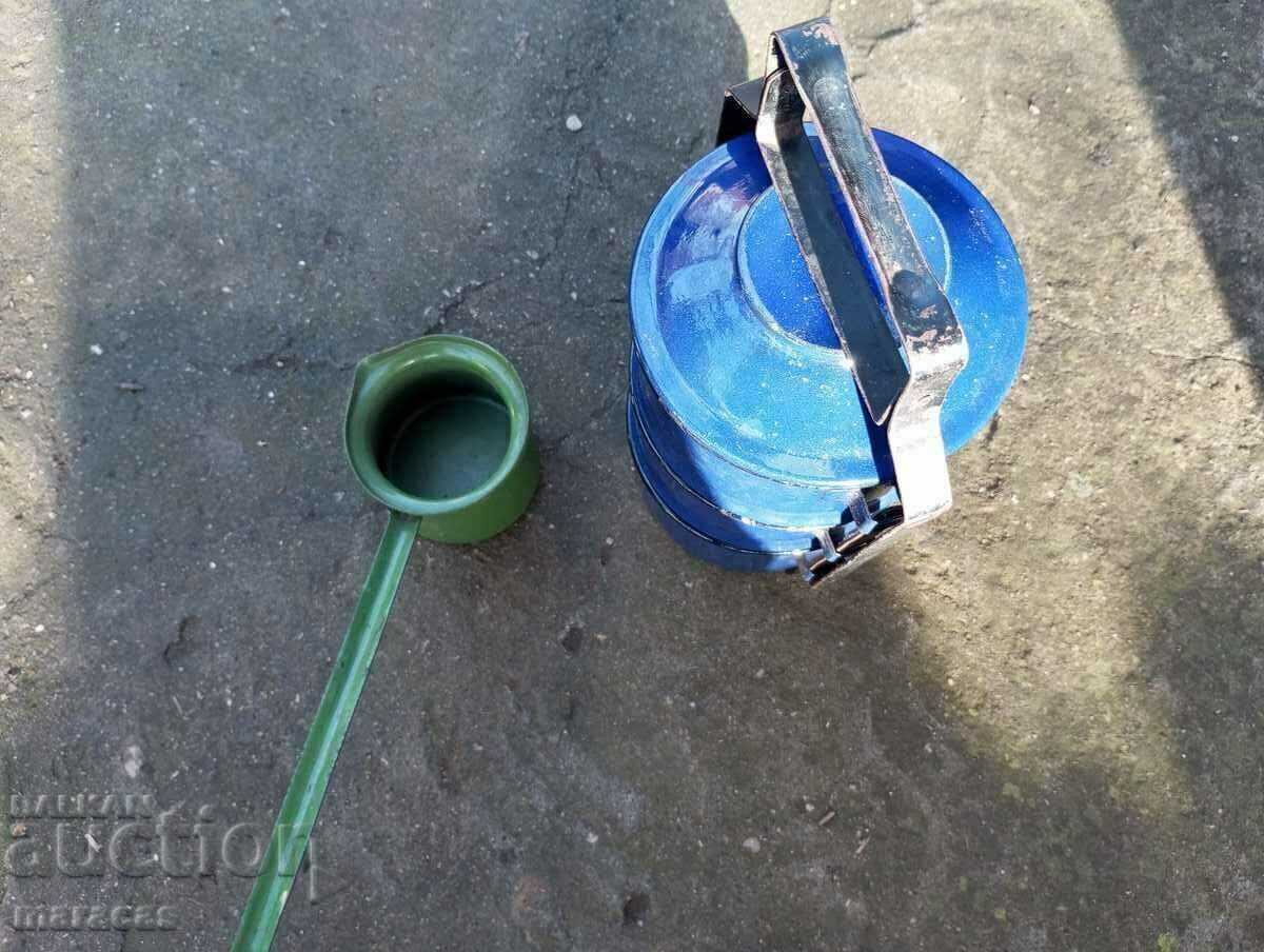 Old enamelware